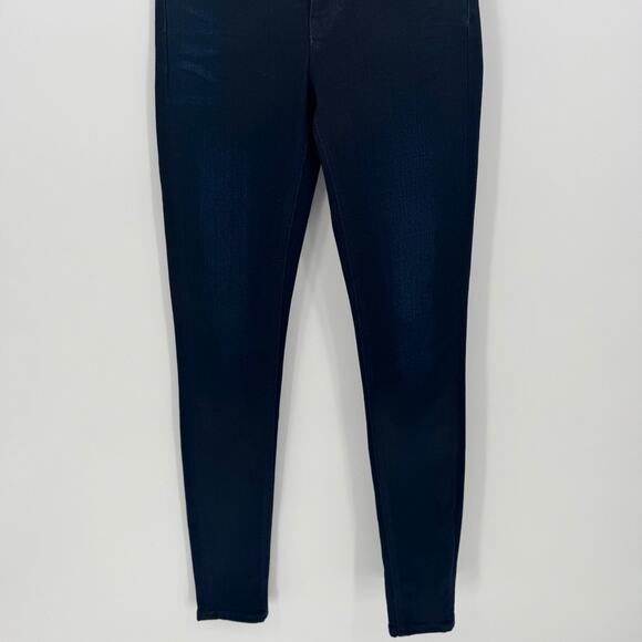 Scotch & Soda Women Skinny Jeans Dark Wash High Rise size 26 Stretch Denim Pants - Picture 4 of 10